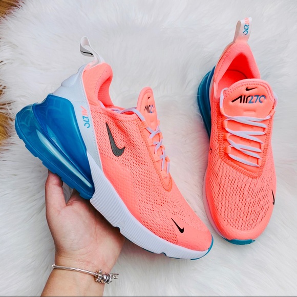 nike air max 270 lava glow